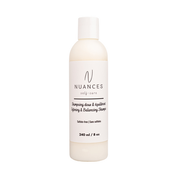 Shampoing Doux Softening & Balancing Shampoo sans Sulfates 240ml | HRCCLS5008