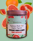 Grapefruit Peppermint Body Exfoliant / 8oz