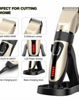 Electric Hair Clipper Men Trimmer Cutting Beard Haircut Kit | DD0102HRH25G