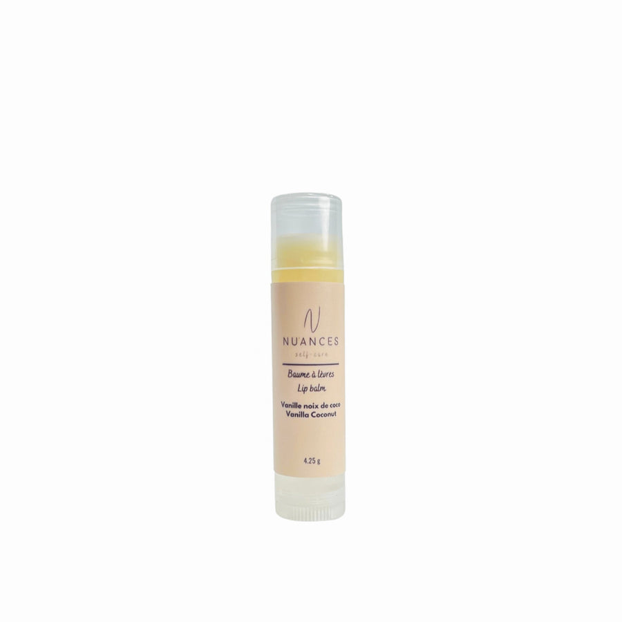 Nuanc es Lip Balm Vanilla Coconut  4.25g