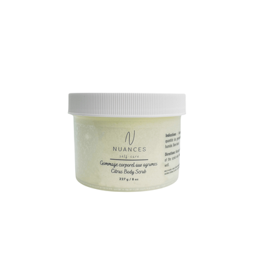 Gommage Corporel  Aux Citrus Body Scrub 227g | SKNBS01014