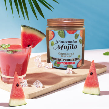 Cheers to Summer- Watermelon Mojito Body Exfoliant / 8 oz