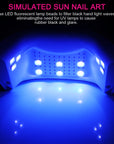 Automatic Sensing 36W LED Nail Polish Dryer Lamp