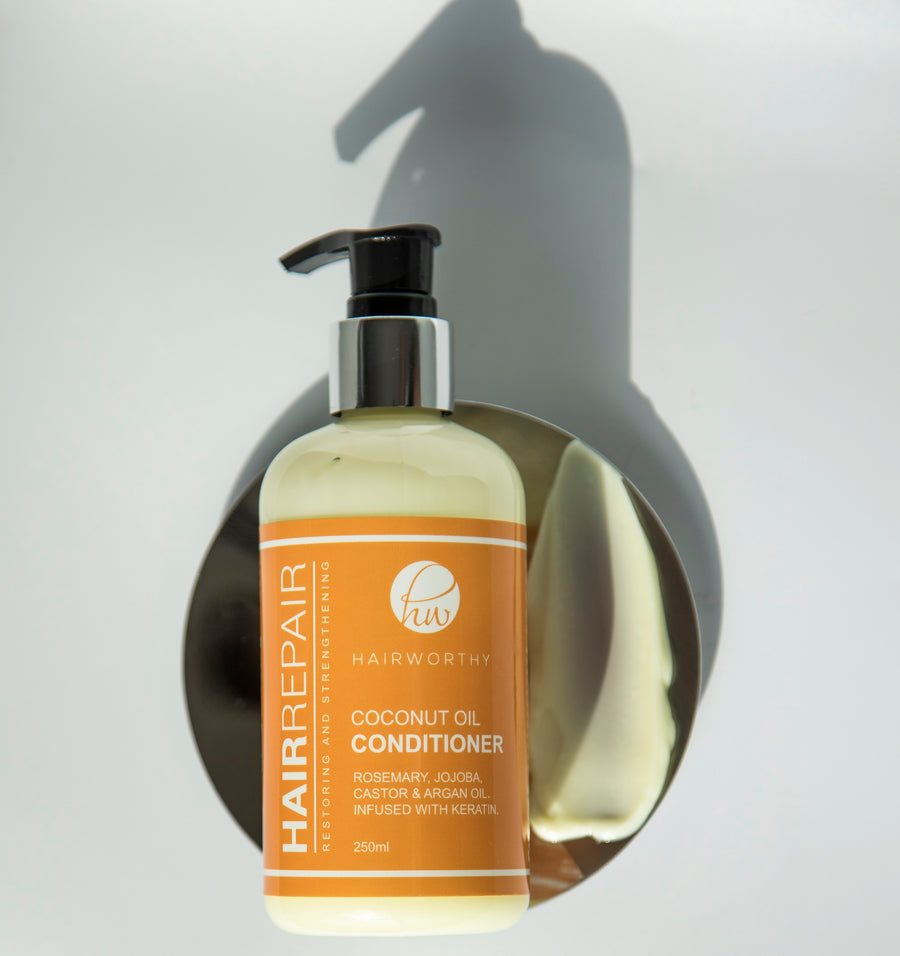 Hairworthy Hairrepair Coconut Oil Conditioner | HC1B