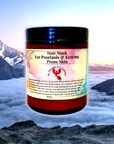 Organic Psoriasis & Eczema Prone Skin Hair/Scalp Mask