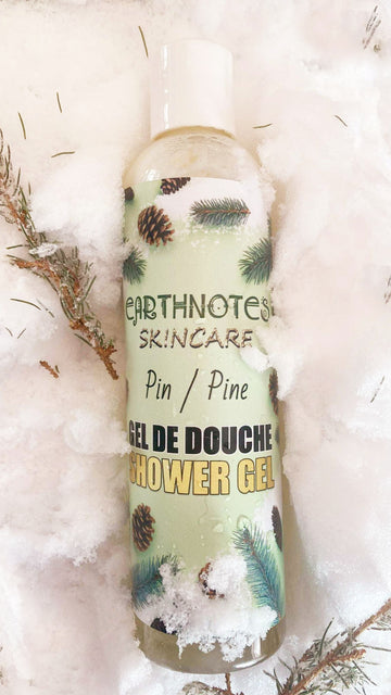 Earthontes Skincare Pine Moisturizing Shower Gel