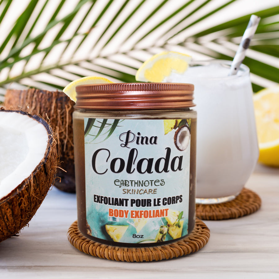 Cheers to Summer- Pina Colada Body Exfoliant / 8oz