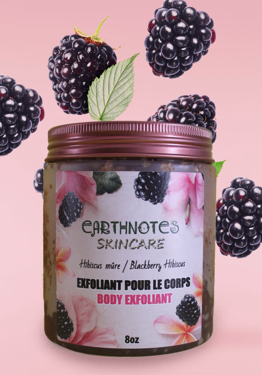 Blackberry Hibiscus Body Exfoliant | BLHIBOEX