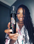 Lion Locs  Advanced Rose Water Treatment For Skin & Locs Spray 120ml | LLRW - 01