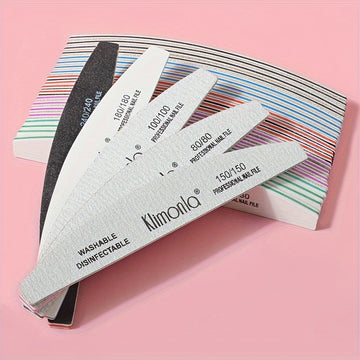 5/10Pcs/Lot Nail Polishing Files, Sanding Strip Rubbing Strip, Double Sided Polishing Strip Nail Files, Manicure Pedicure Tool