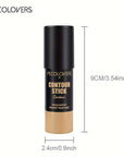 Invisible Full Coverage Concealer Cream for Flawless Skin - Smooths Wrinkles and Hides Dark Circles and Pores