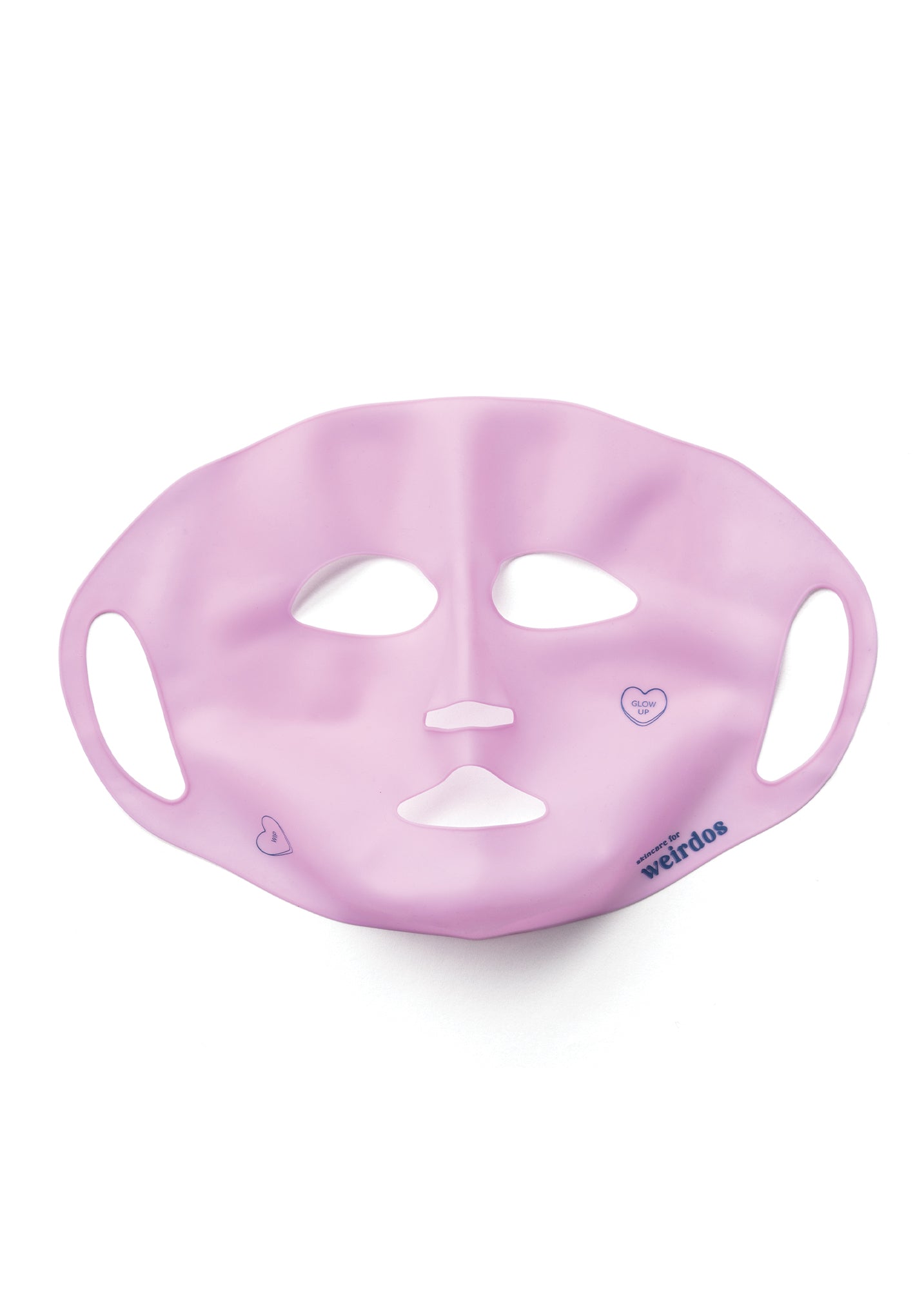 Deep Submerge Infusing Reusable Silicone Face Mask