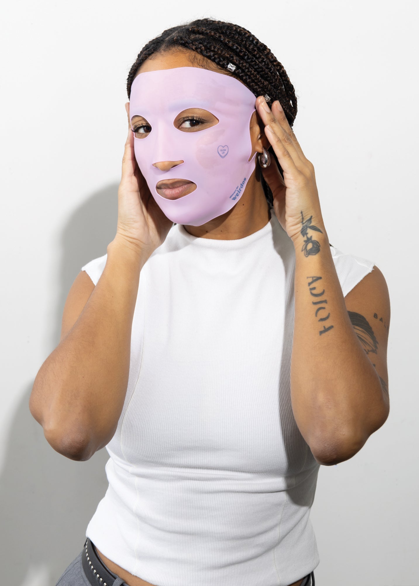 Deep Submerge Infusing Reusable Silicone Face Mask