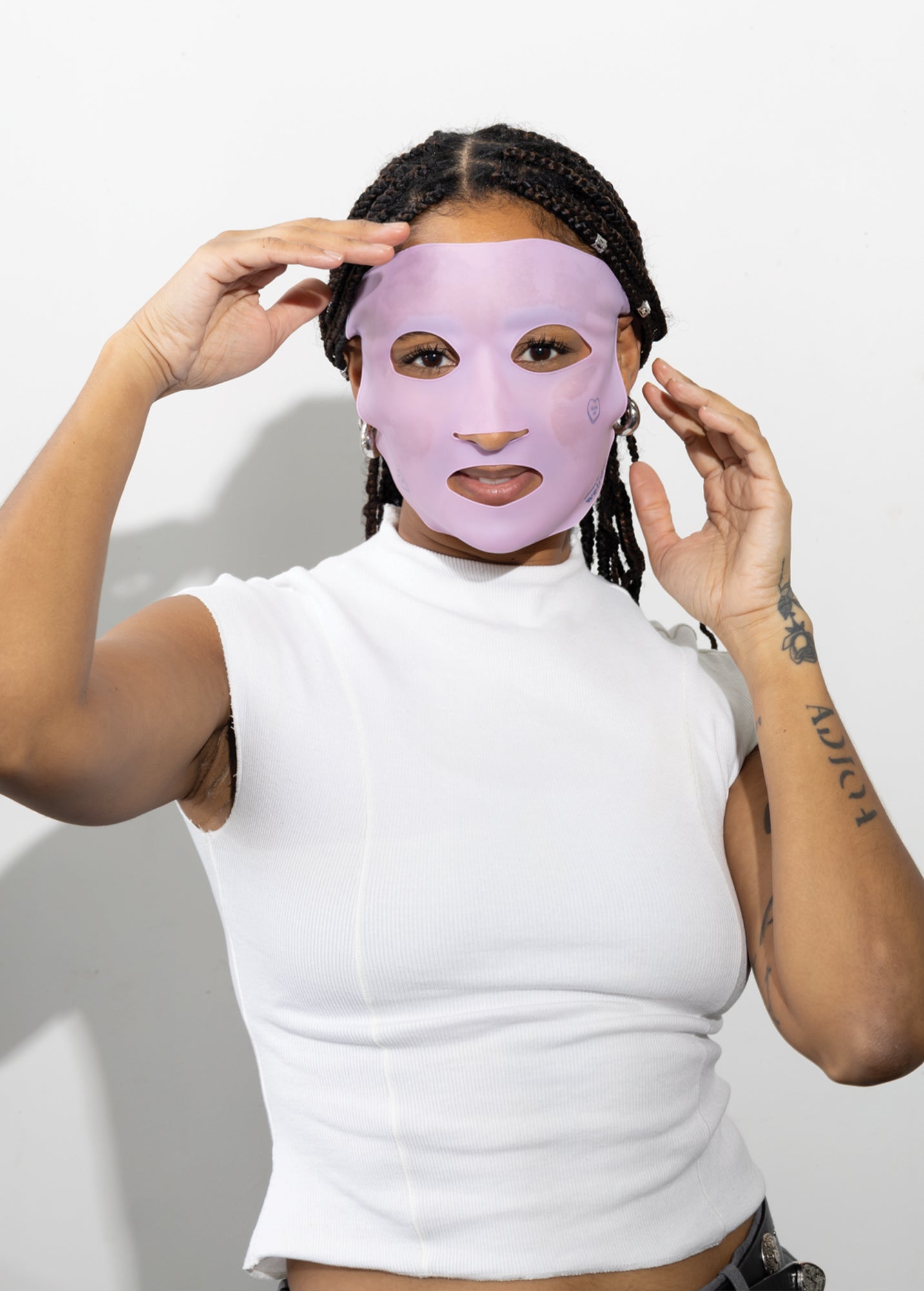 Deep Submerge Infusing Reusable Silicone Face Mask