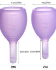 Green Charlie Release Valve Menstrual Cup