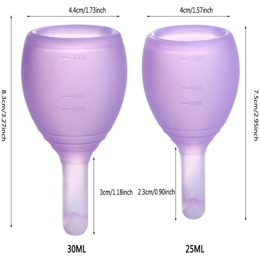 Green Charlie Release Valve Menstrual Cup