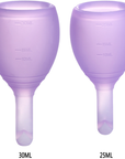 Green Charlie Release Valve Menstrual Cup