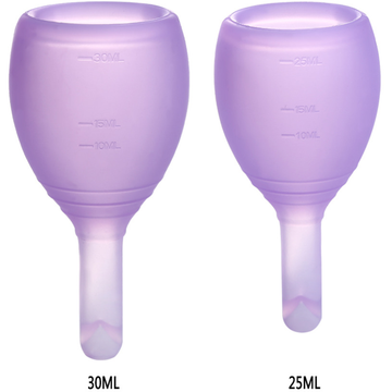 Green Charlie Release Valve Menstrual Cup