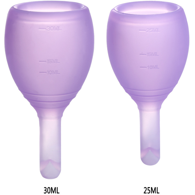 Green Charlie Release Valve Menstrual Cup