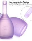 Green Charlie Release Valve Menstrual Cup