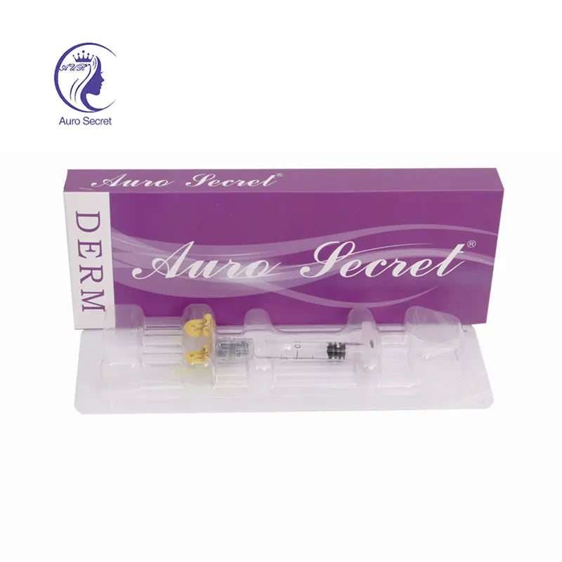 Factory Wholesale CE-Approved 1ml Dermal Hyaluronic Acid Filler – Moderate Wrinkle Treatment