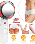 Ultrasonic Body Shaping Machine 3 in 1 Multifunctional EMS Infrared Massager Fat Remover For Belly Waist Leg Arm Skincare