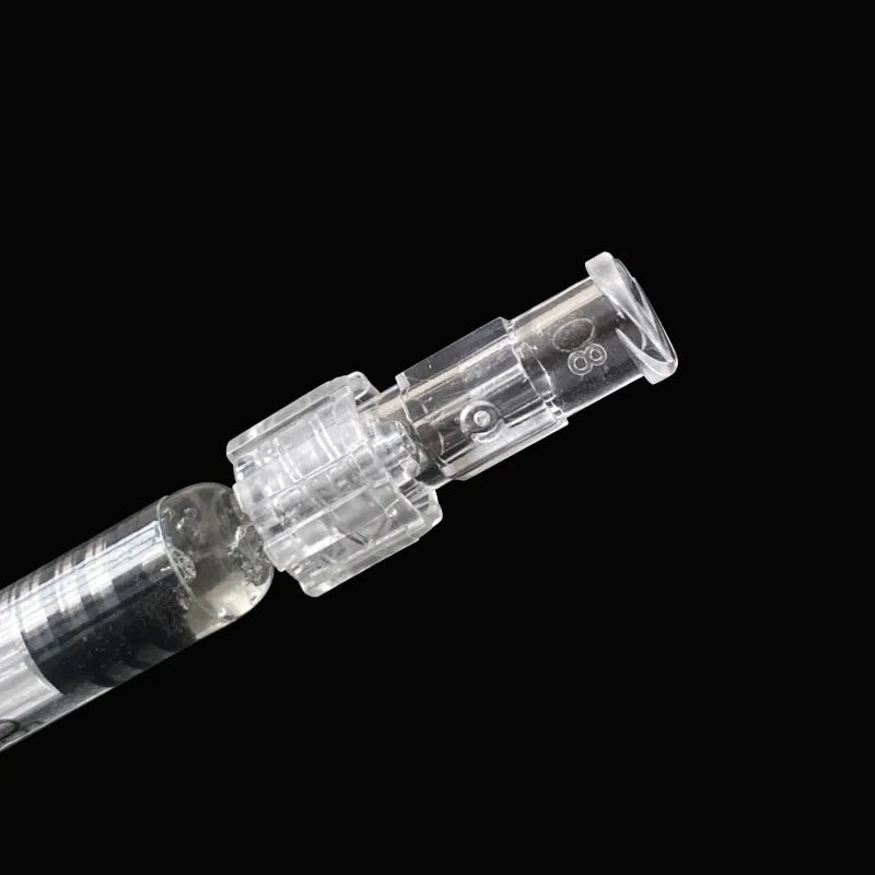 Disposable Universal Syringe Connector – Fits Luer Lock & Luer Slip Syringes