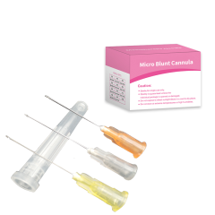 Blunt Micro Cannula Needle – Safe & Precise Injectable Tool for Dermal Fillers and Cosmetic Procedures