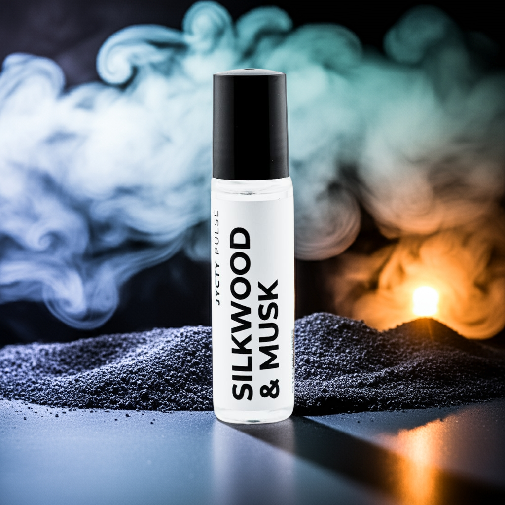 SILKWOOD & MUSK Perfume Oil – Inspired by Missing Person, 10ml Roll-On