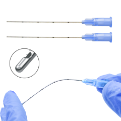 Blunt Micro Cannula Needle – Safe & Precise Injectable Tool for Dermal Fillers and Cosmetic Procedures