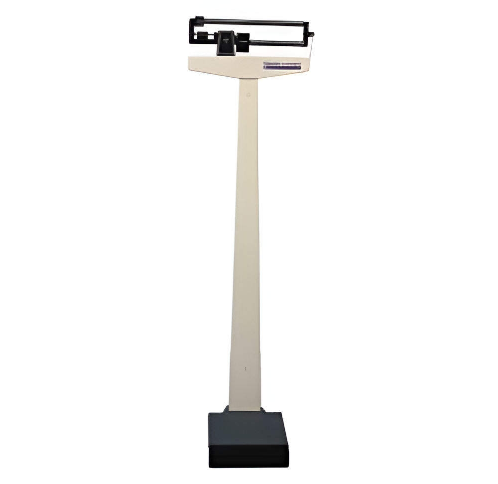 Health-O-Meter Dr.'s Beam Scale w/o Height Rod – Dual Lbs/Kgs Measurement