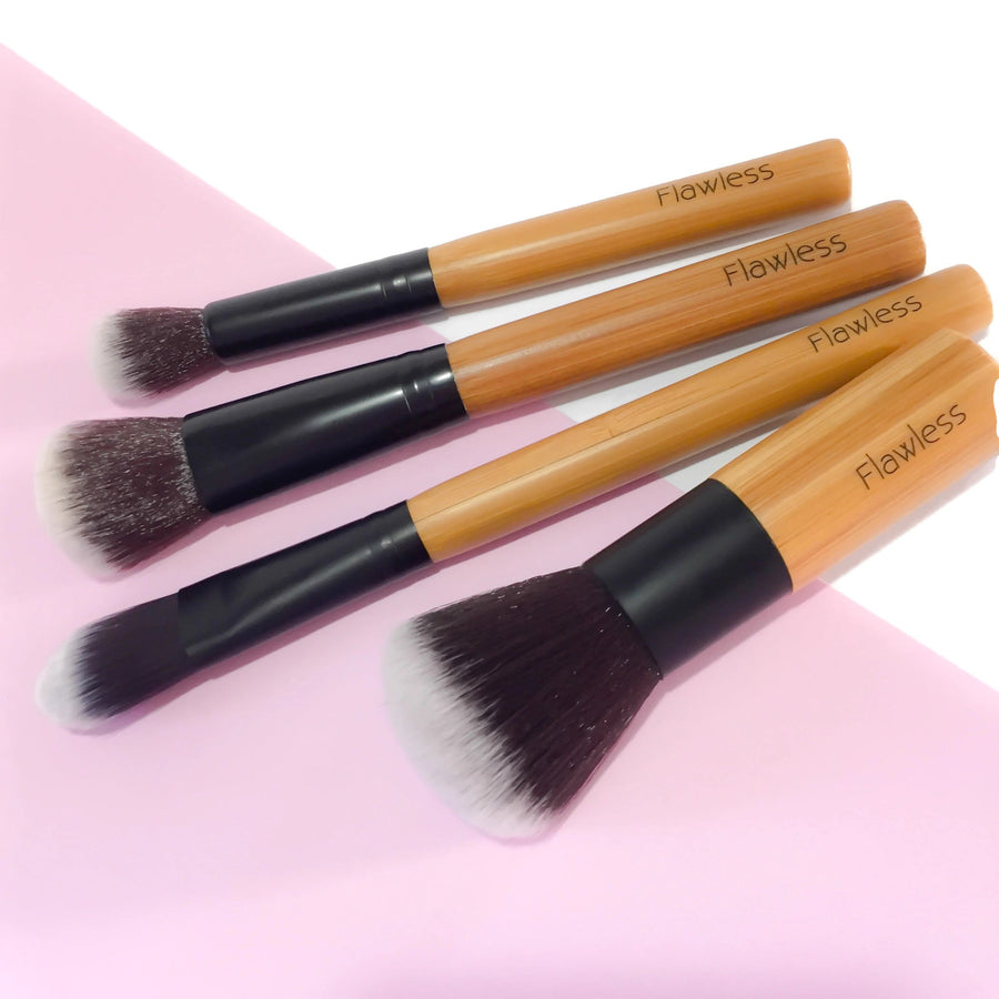 Amaranth Helios Essentials Makeup Brush Set