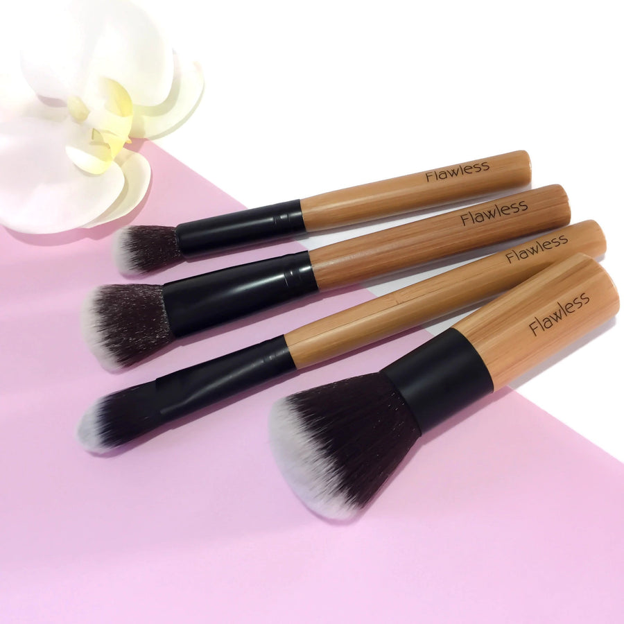 Amaranth Helios Essentials Makeup Brush Set