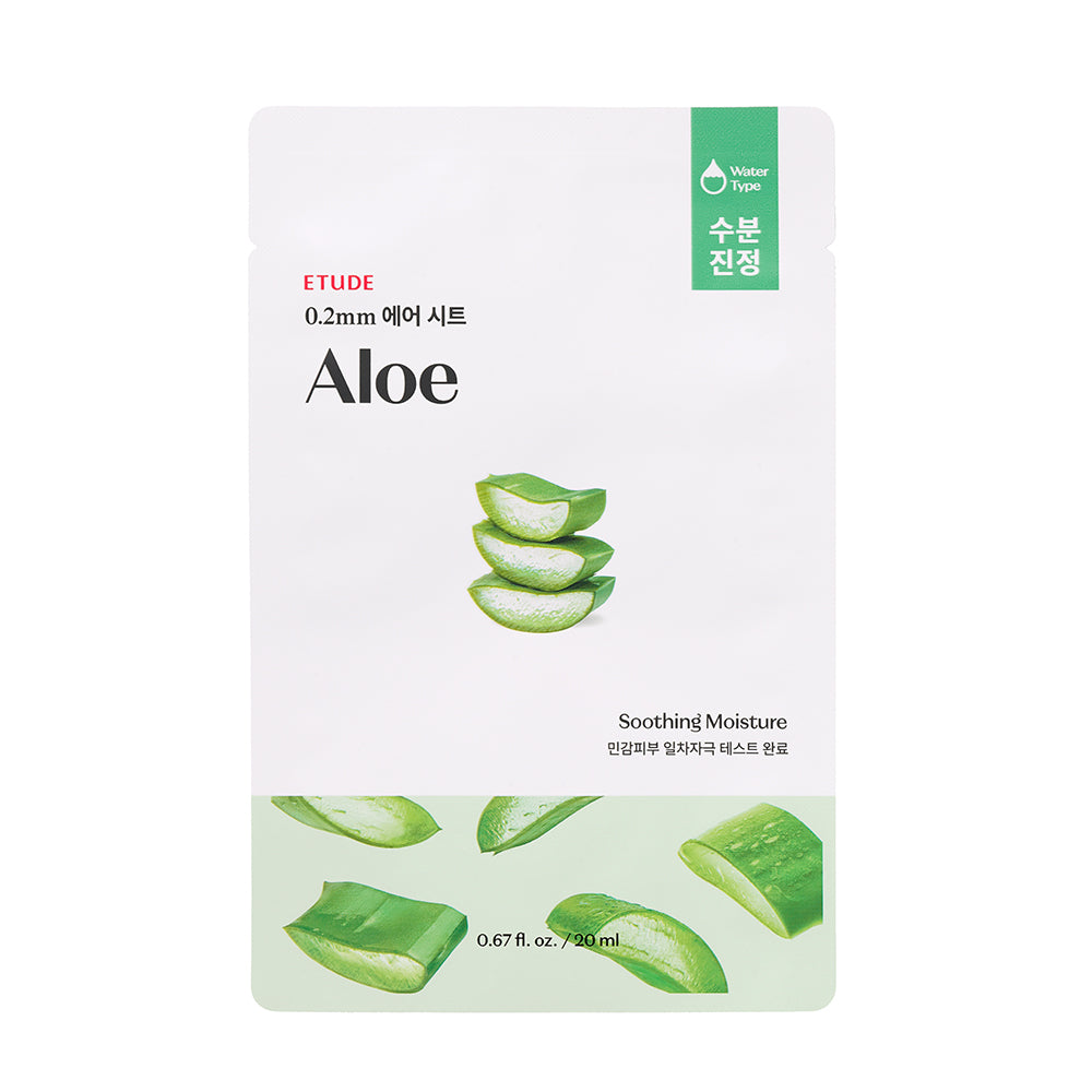 Etude House - 0.2 Therapy Air Mask - Choose from 10 available selections and pamper your skin today! (1ea)