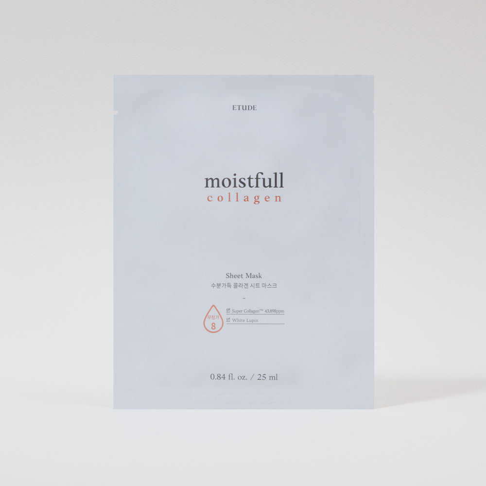 Etude House - Moistfull Collagen Sheet Mask (1ea)