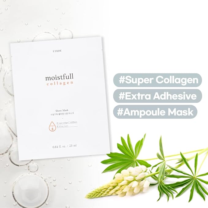 Etude House - Moistfull Collagen Sheet Mask (1ea)