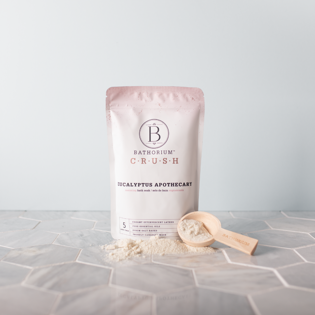Wholesale Eucalyptus Apothecary Crush Soak – Magnesium & Essential Oil Bath Soak