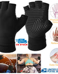 Arthritis Glove Compression Arthritis Gloves Breathable & Moisture Wicking Fabric Gloves for Men Women Relieve Arthritis Symptoms Raynauds Disease & C