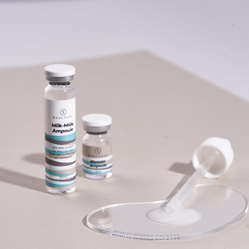 Daylisse Milk-Mide Blemish Ampoule (21mL) | Brightening & Blemish-Reducing Ampoule