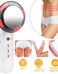 Ultrasonic Body Shaping Machine 3 in 1 Multifunctional EMS Infrared Massager Fat Remover For Belly Waist Leg Arm Skincare