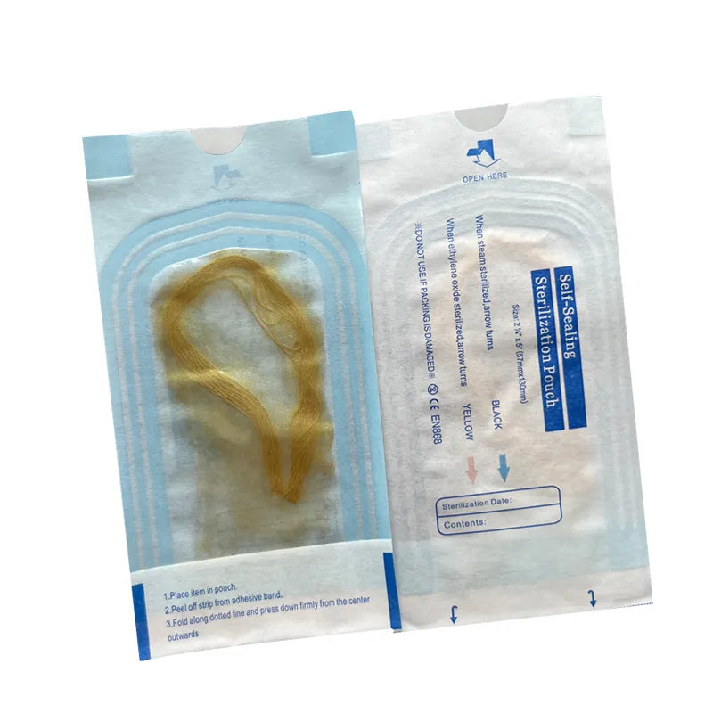 Skin Tightening Gold Collagen Thread – Anti-Wrinkle & Firming Thread Therapy