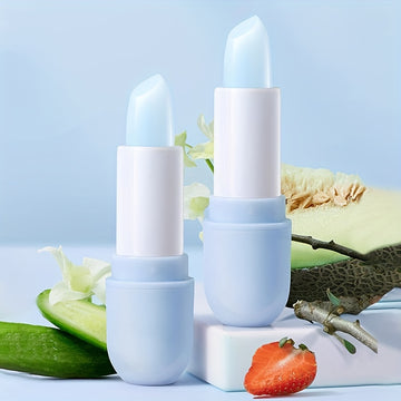 Hyaluronic Acid Moisturizing Lip Balm, Containing Hyaluronic Acid, Vitamin E, And Hydrolyzed Sodium Hyaluronate, Moisturizing And Hydrating, Reducing Lip Lines, And Making Lips Soft And Tender