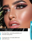 Big Lash Mascara, Extreme Black, Curling And Lengthening, Long-Lasting Formula, Waterproof, Smudge-Proof, 24-Hour Wear