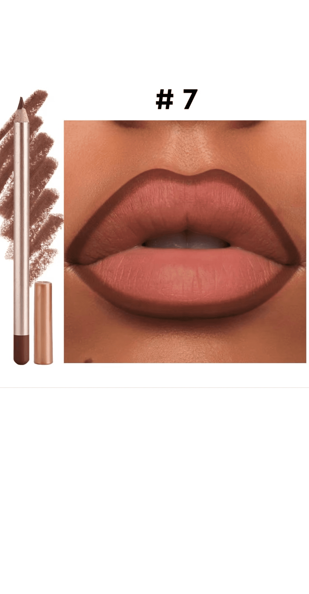 FencyGrace Line Loud Matte Lip Crayon – Bold, Vegan & Waterproof
