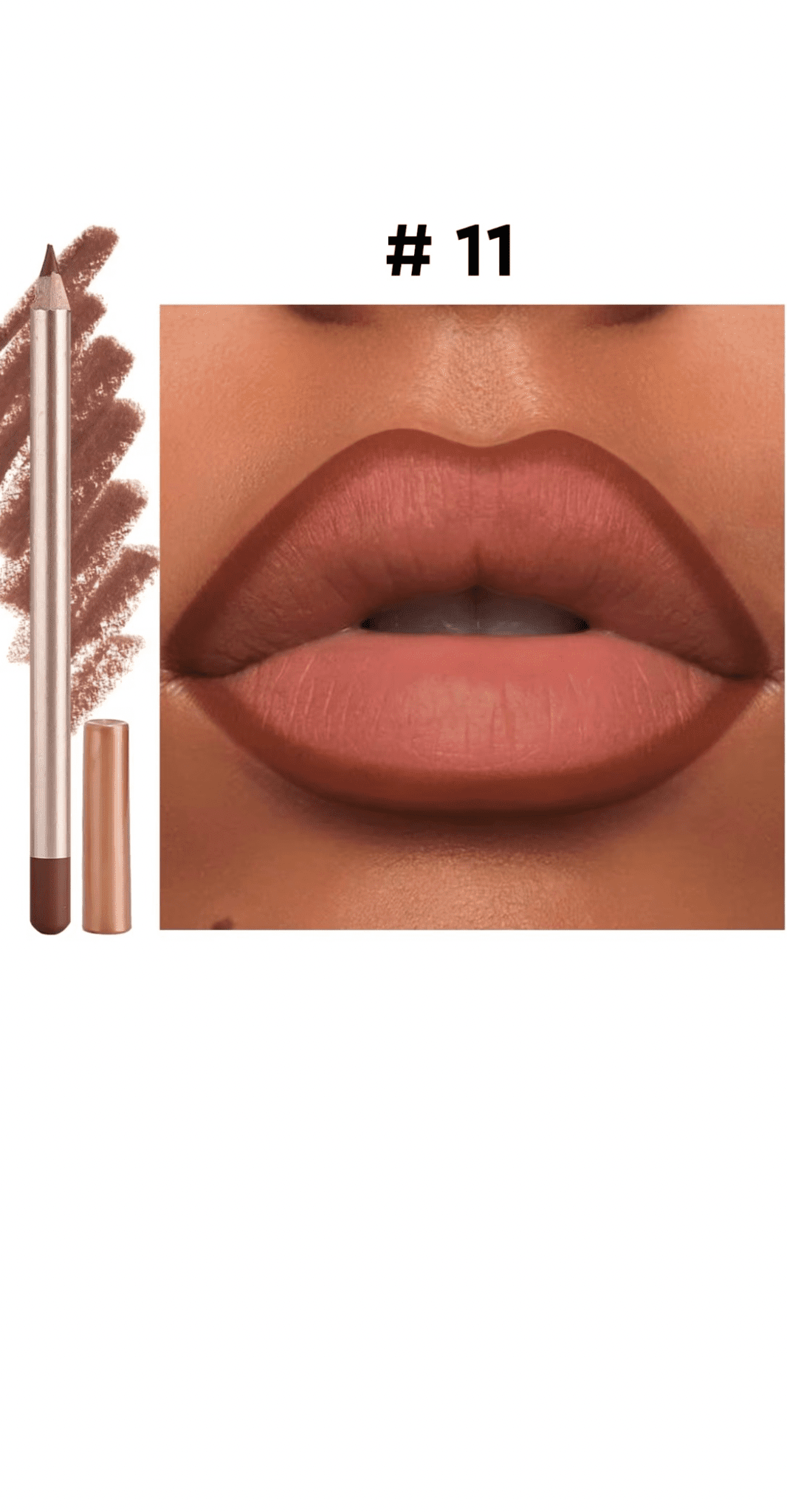 FencyGrace Line Loud Matte Lip Crayon – Bold, Vegan & Waterproof