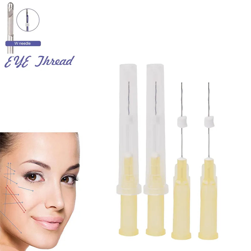 Wholesale PDO Eye Thread with 30G Blunt Cannula – PDO / PCL / PLLA Eye Thread for Eye Bag Reduction