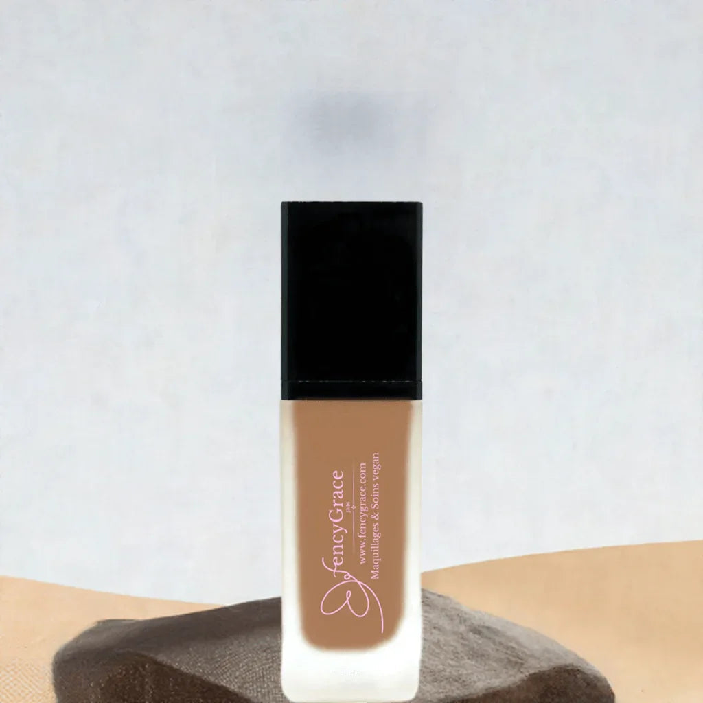 FencyGrace Hydrating Vegan Foundation – Rachel 125, Natural Coverage & Radiant Finish
