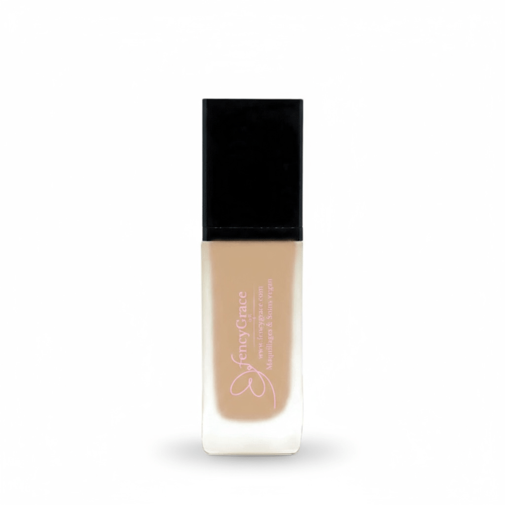 FencyGrace Hydrating Vegan Foundation – Elisabeth 103, Natural Coverage & Radiant Finish