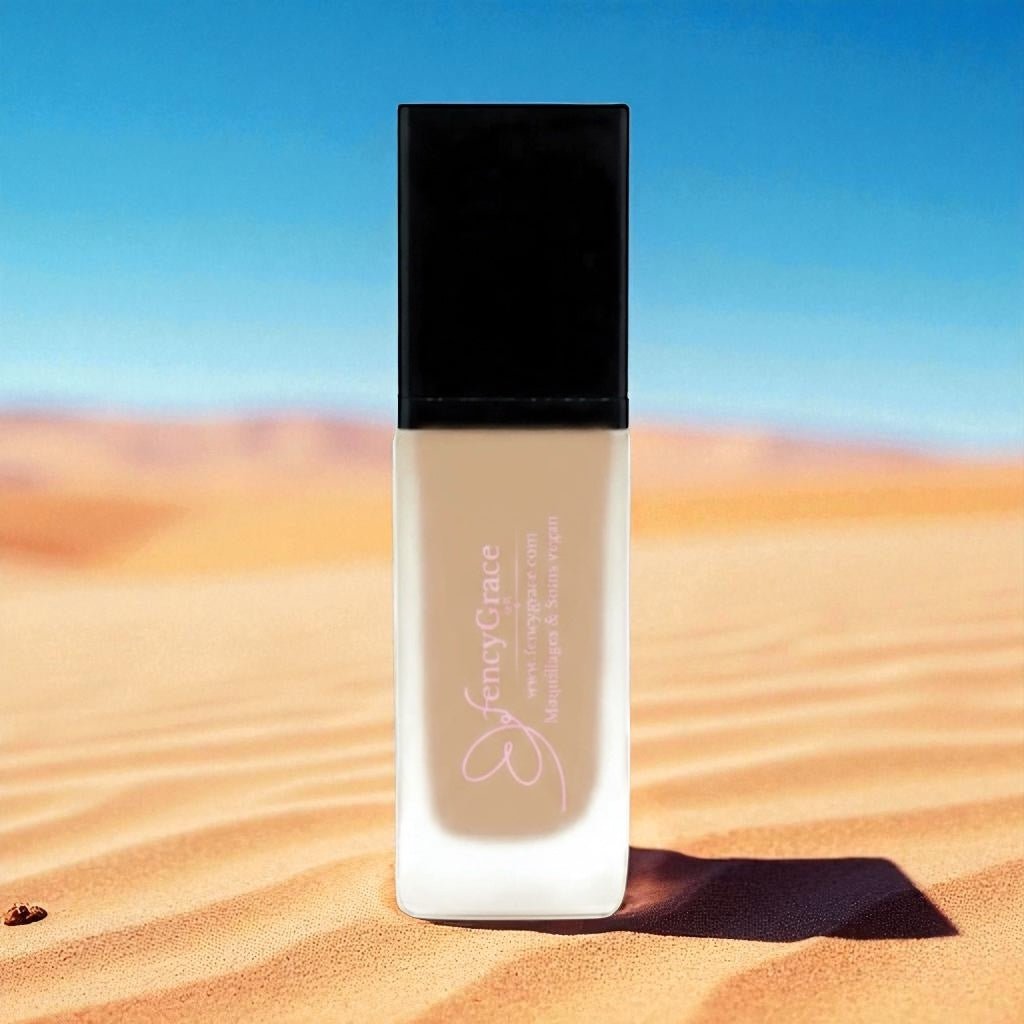 FencyGrace Hydrating Vegan Foundation – Elisabeth 103, Natural Coverage & Radiant Finish