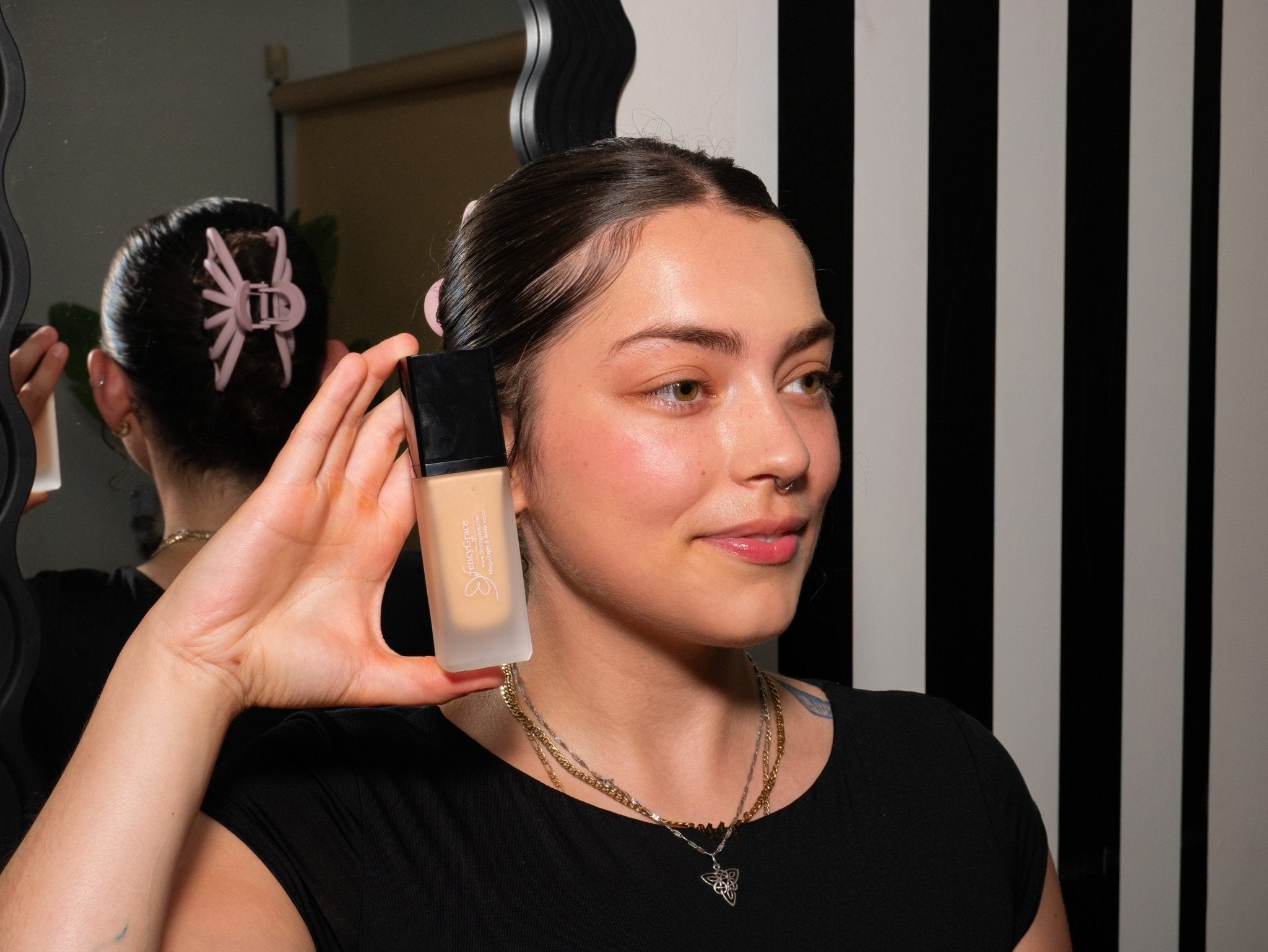 FencyGrace Hydrating Vegan Foundation – Elisabeth 103, Natural Coverage & Radiant Finish